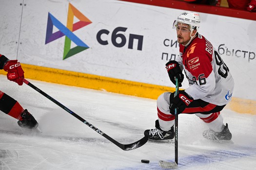 22.01.2025. «Автомобилист» - «Авангард» 2:1