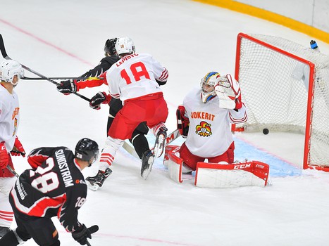 23.08.2018. "Авангард" - "Йокерит" 4:0