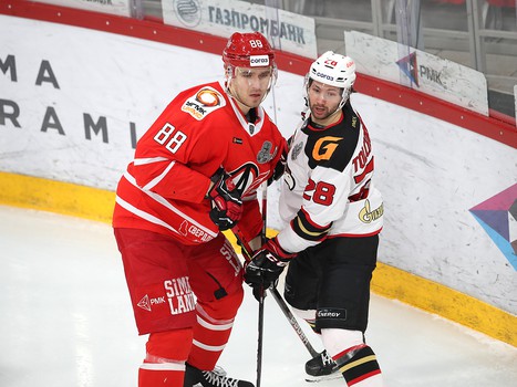 08.03.2021. «Автомобилист» - «Авангард» 3:4 2ОТ