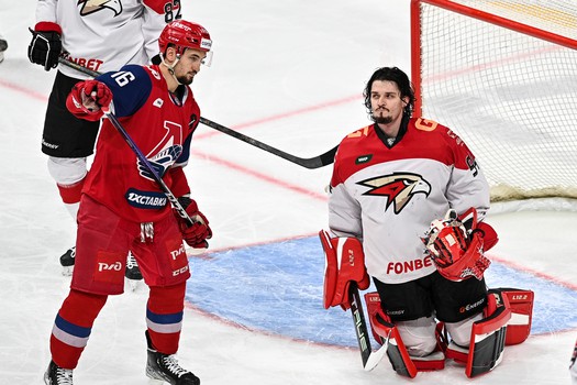 28.11.2022. «Локомотив» - «Авангард» 3:2