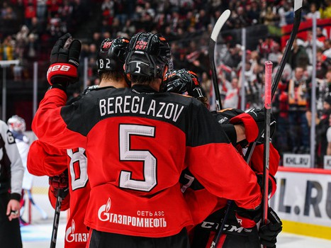 06.11.2022. «Авангард» - «Витязь» 3:1