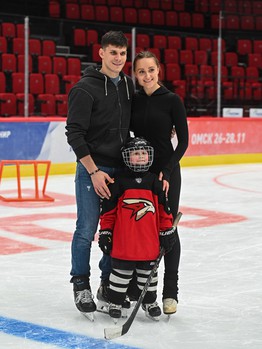 30.11.2025. Семейный день «Авангарда» на G-Drive Арене