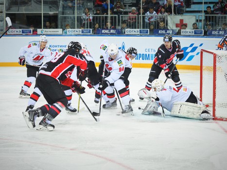 10.10.2015. "Авангард" - "Металлург" Нк 1:4