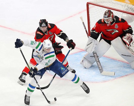 03.03.2020. 1/4 финала Конференции Восток, 2 матч. «Авангард» - «Салават Юлаев» 2:3 ОТ