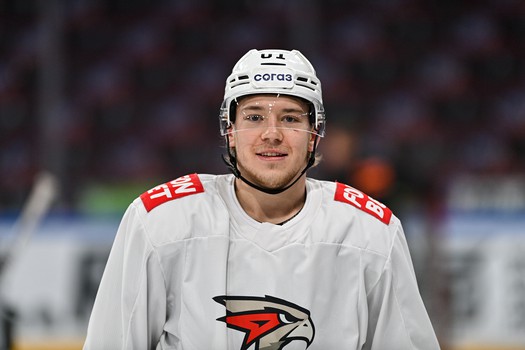 Раскатка «Авангарда» перед четвёртым матчем серии с «Металлургом» в Магнитогорске