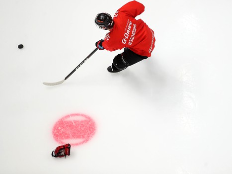 Раскатка «Авангарда» перед четвёртым матчем серии с «Ак Барсом»