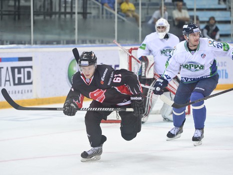 23.08.2014 "Авангард" - "Югра" 7:3