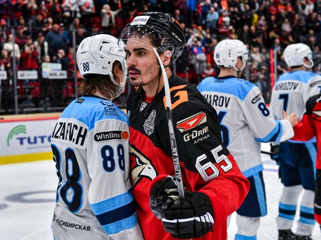 10.03.2023. «Авангард» - «Сибирь» 4:3 ОТ
