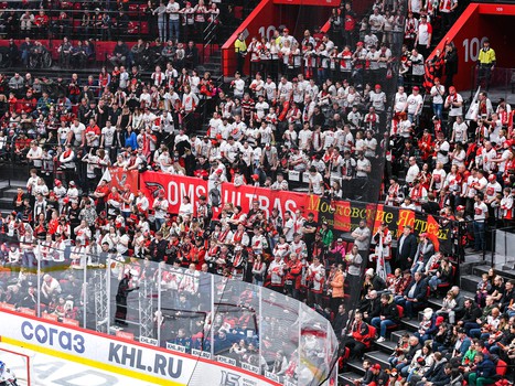 «Авангард» - «Металлург» 4:3. Вокруг матча