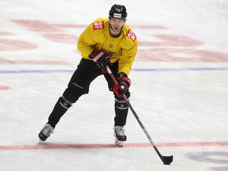 Раскатка «Авангарда» перед матчем с «Металлургом»