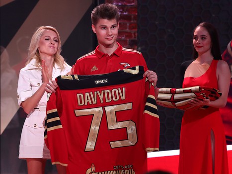 Презентация «Авангарда» перед сезоном КХЛ 2021/2022