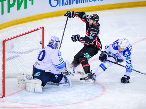 28.02.2015 "Авангард" - "Барыс" 5:2