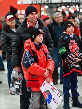 «Авангард» - «Металлург» 2:1 Б. Вокруг матча