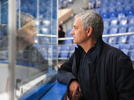 Жозе Моуринью на «Арене Балашиха»!