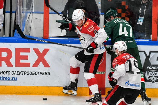 20.01.2023. «Ак Барс» - «Авангард» 2:0