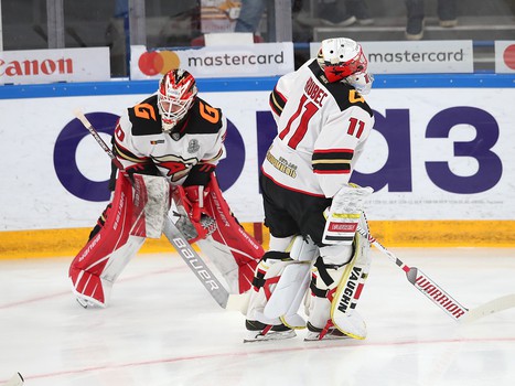 28.03.2021. 1/2 финала, 6 матч. «Металлург» - «Авангард» 1:5