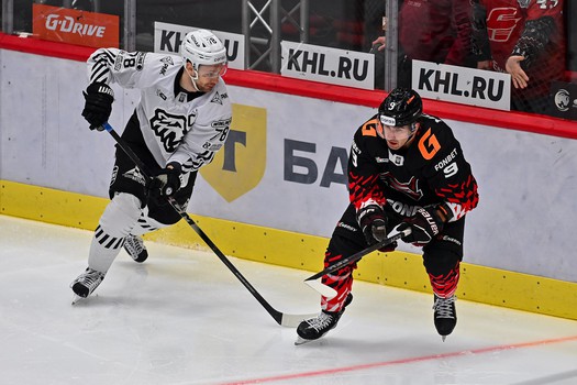 13.11.2025. «Авангард» - «Трактор» 3:2