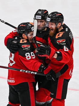 01.12.2023. «Авангард» - «Нефтехимик» 4:3 Б