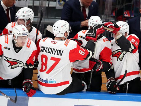 01.09.2019. ЦСКА - «Авангард» 1:3