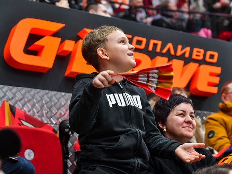 «Авангард» - «Барыс» 5:1. Вокруг матча