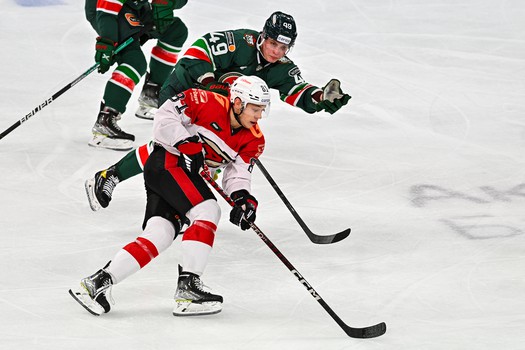 13.11.2022. «Ак Барс» - «Авангард» 3:4