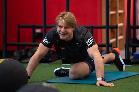 Физические тесты «Авангарда»