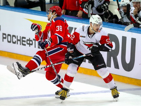 06.12.2018. ЦСКА - «Авангард» 3:2