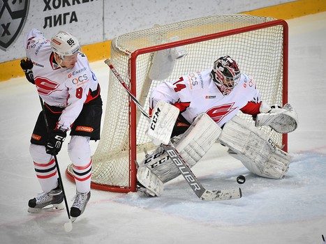 13.01.2017. "Северсталь" - "Авангард" 0:2
