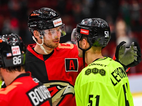 24.08.2023. «Авангард» - «Салават Юлаев» 3:2