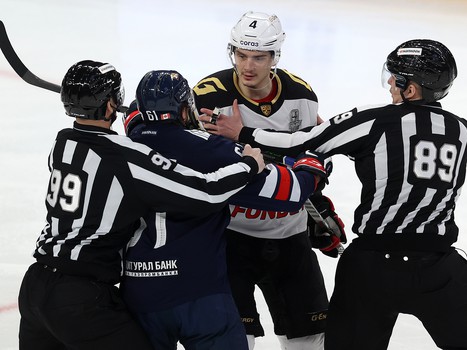 26.03.2022. «Металлург» - «Авангард» 5:2