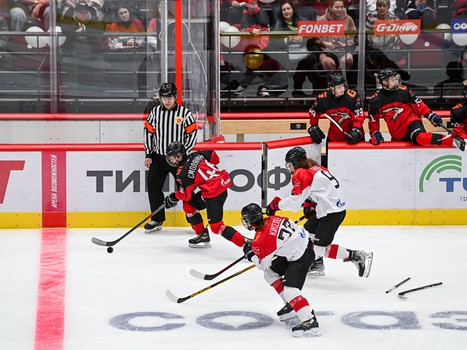 День рождения Хоккейной Академии «Авангард» на G-Drive Арене