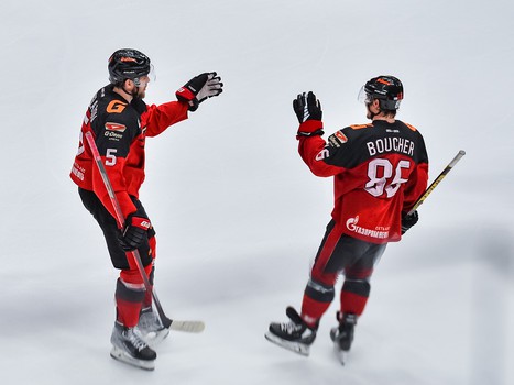 23.10.2022. «Авангард» - «Северсталь» 4:3