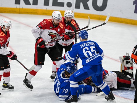 27.09.2022. «Динамо» Мск - «Авангард» 4:1