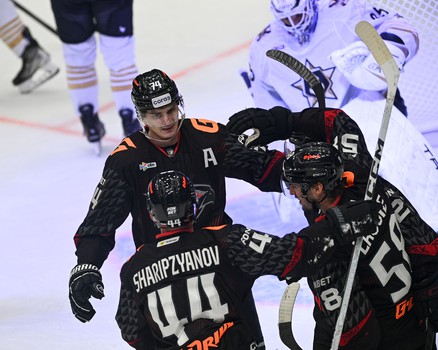 01.10.2025. «Авангард» - «Адмирал» 6:1