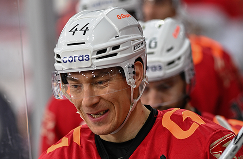 Состав «Авангарда» на выездной матч против минского «Динамо»