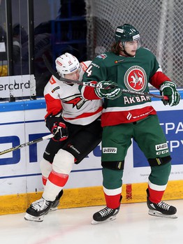 12.11.2019. «Ак Барс» - «Авангард» 3:0