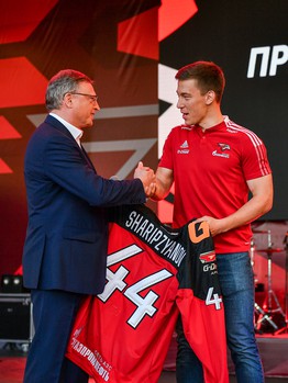 Презентация команды «Авангард» сезона 2022/23. Часть 1