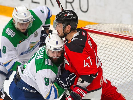 06.04.2019. «Авангард» - «Салават Юлаев» 2:3 2ОТ