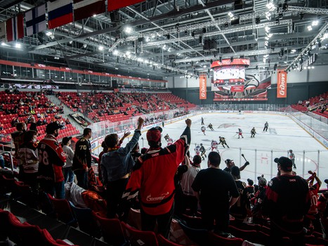 «Авангард» - ЦСКА. Вокруг матча