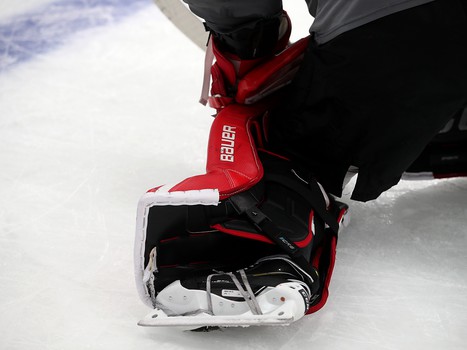 Раскатка «Авангарда» перед выездным матчем с «Нефтехимиком»