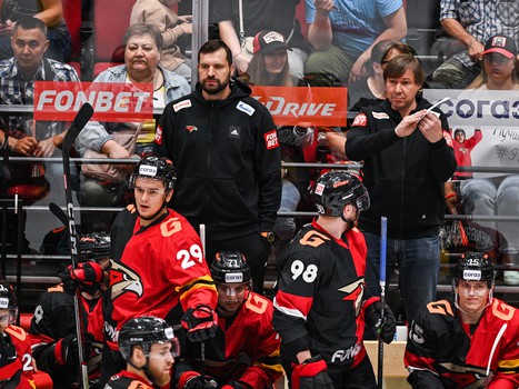 27.07.2023. Товарищеский матч. «Авангард» - «Омские Крылья» 6:5 Б