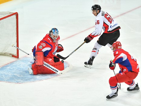 18.02.2018. "Локомотив" - "Авангард" 2:3