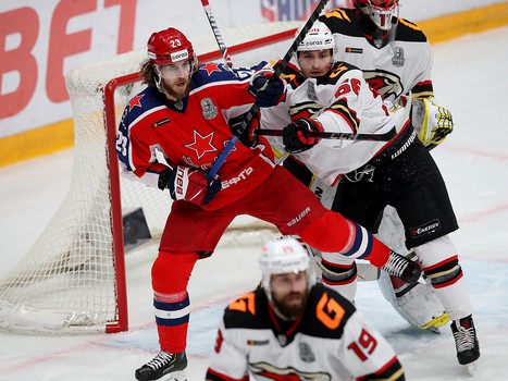 26.04.2021. Финал Кубка Гагарина, 5 матч. ЦСКА - «Авангард» 0:2