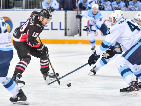 27.02.2018. "Авангард" - "Сибирь" 1:2 Б