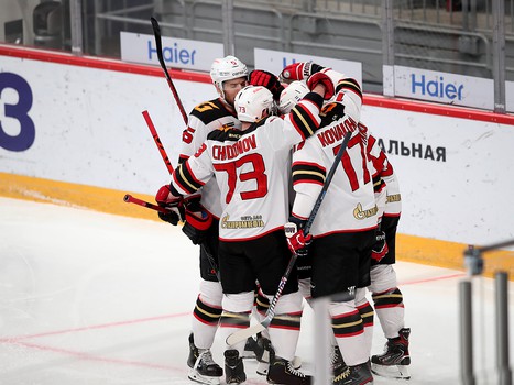 19.01.2021. «Трактор» - «Авангард» 2:3