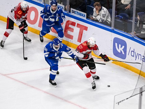 27.09.2022. «Динамо» Мск - «Авангард» 4:1