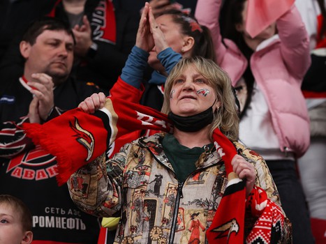 24.04.2021. Финал Кубка Гагарина, 4 матч. «Авангард» - ЦСКА 4:3 ОТ