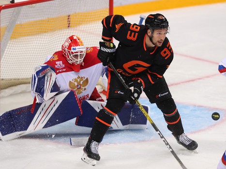 04.08.2021. «Авангард» - Олимпийская сборная России 5:1