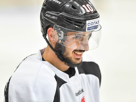 Раскатка "Авангарда" перед шестым матчем серии с "Салаватом Юлаевым"