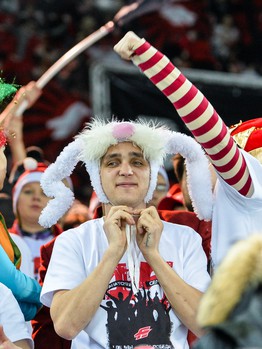 25.12.2016. "Авангард" - "Трактор" 3:1